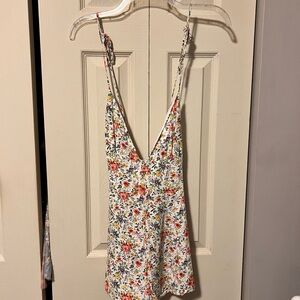 Floral romper (ff21)